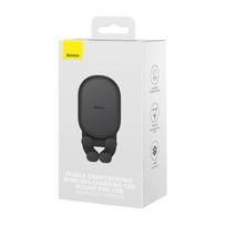 magsafe usb c - Baseus Stable Gravitational Wireless Charging Car Mount Pro 15W (SUWX030002) - 7 nuotrauka