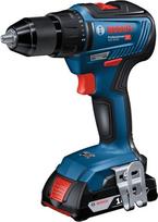 bosch gsr - Bosch: GDX 18V-200 + GSR 18V-55 + 2 x 4.0 Ah + GAL 18V-40, 06019J2207 - 2 nuotrauka