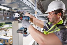 bosch gsr - Bosch: GDX 18V-200 + GSR 18V-55 + 2 x 4.0 Ah + GAL 18V-40, 06019J2207 - 3 nuotrauka
