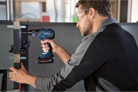 bosch gsr - Bosch: GDX 18V-200 + GSR 18V-55 + 2 x 4.0 Ah + GAL 18V-40, 06019J2207 - 4 nuotrauka