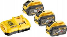 18 ah akumuliatorius dewalt - Priedų rinkinys DeWalt DCB118X3; 18/54 V; 3x9,0 Ah + pakrovėjas DCB118 - 1 nuotrauka