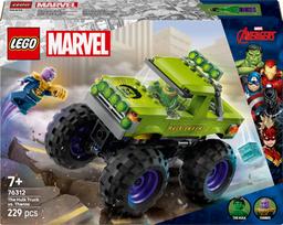 LEGO® Marvel The Hulk Truck vs. Thanos 76312, 229 vnt.