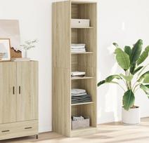 mediena 50 50 - Spinta VLX Compact 800237, ąžuolo, 50 cm x 50 cm x 200 cm - 1 nuotrauka
