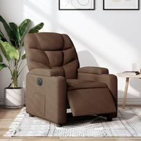 Fotelis VLX Electric 3073825, rudas, 90 cm x 73 cm x 97 cm
