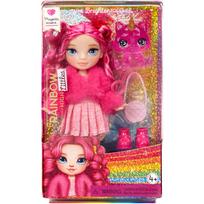 rainbow lele - MGA Rainbow High Littles Lėlė su priedais Magenta (Pink) - 1 nuotrauka