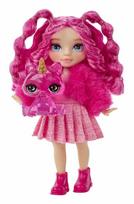 rainbow lele - MGA Rainbow High Littles Lėlė su priedais Magenta (Pink) - 2 nuotrauka
