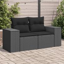 Lauko sofa VLX 2-Seater Garden Sofa 310216, kreminė