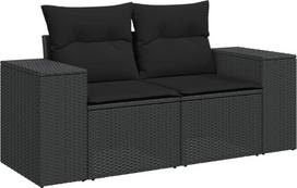 fotelis dvivietis - Lauko sofa VLX 2-Seater Garden Sofa 310216, kreminė - 2 nuotrauka
