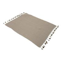 pledai medvilne - Pledas VLX 133758, tamsiai žalia, 125 cm x 150 cm - 3 nuotrauka