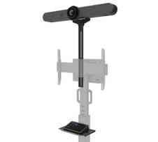 adapter logitech - NEOMOUNTS BY NEWSTAR SELECT VIDEO KIT CAM- &AV SHELF  (INCL. LOGITECH RALLY BAR (MINI) ADAPTER FOR F - 1 nuotrauka