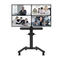 adapter logitech - NEOMOUNTS BY NEWSTAR SELECT VIDEO KIT CAM- &AV SHELF  (INCL. LOGITECH RALLY BAR (MINI) ADAPTER FOR F - 2 nuotrauka