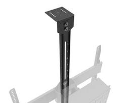 adapter logitech - NEOMOUNTS BY NEWSTAR SELECT VIDEO KIT CAM- &AV SHELF  (INCL. LOGITECH RALLY BAR (MINI) ADAPTER FOR F - 3 nuotrauka
