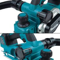 18v makita oblius - Makita DKP181Z - 3 nuotrauka