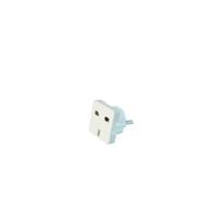 ukoja - Gembird Adapter UK Socket to Schuko White - 1 nuotrauka