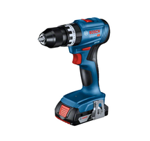 smuginis suktuvas bosch - Bosch GSB 18V-45 2x 2.0Ah, GAL 18V-20, L-boxx - 2 nuotrauka