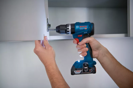 smuginis suktuvas bosch - Bosch GSB 18V-45 2x 2.0Ah, GAL 18V-20, L-boxx - 3 nuotrauka