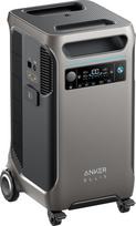 nesiojama elektros stotele - Anker Solix F3800 Nešiojama energijos stotis 3840 Wh, 6000 W, Juoda (Black) - 2 nuotrauka