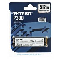 8 tb ssd pcie - Patriot P300 512GB P300P512GM28 M.2  - 5 nuotrauka