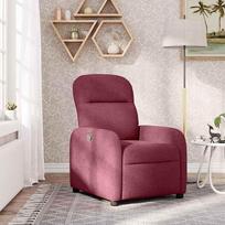 Fotelis VLX Fabric 289699, raudonas, 86 cm x 67 cm x 100 cm