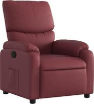 raudonos spalvos foteliai - Fotelis VLX Reclining 289686, raudonas, 98 cm x 72 cm x 98 cm - 1 nuotrauka