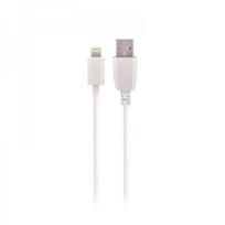 pakrovejas lightning - Maxlife MXTC-01, Lightning/USB, balta - 5 nuotrauka