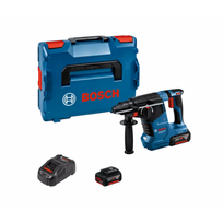 gbh 2 24 - Perforatorius Bosch GBH 18V-24 C Professional; 2,4 J; SDS-plus; 18 V; 2x5,0 Ah akum. - 1 nuotrauka