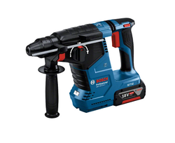 gbh 2 24 - Perforatorius Bosch GBH 18V-24 C Professional; 2,4 J; SDS-plus; 18 V; 2x5,0 Ah akum. - 2 nuotrauka