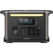 nesiojama elektros stotele - Anker SOLIX F1500 nešiojamoji elektros energijos stotis 1536Wh｜1800W - 1 nuotrauka