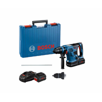 Perforatorius Bosch GBH 18V-34 CF, su akumuliatoriumi ir įkrovikliu