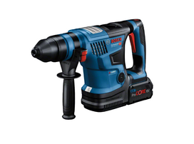 bosch akumuliatorinis perforatorius - Perforatorius Bosch GBH 18V-34 CF, su akumuliatoriumi ir įkrovikliu - 2 nuotrauka