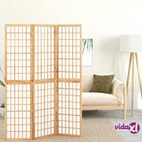 vidaXL Kambario pertvara, 3 segmentai, 120x170cm, japoniška