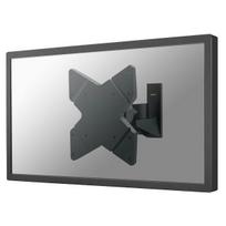 monitor wall mount - NEWSTAR FLAT SCREEN WALL MOUNT (1 PIVOT & TILTABLE) 10-40" BLACK - 2 nuotrauka