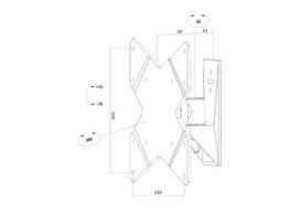 monitor wall mount - NEWSTAR FLAT SCREEN WALL MOUNT (1 PIVOT & TILTABLE) 10-40" BLACK - 3 nuotrauka