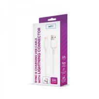 lightning to usb a cable - Setty GSM109582 White - 2 nuotrauka