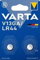 baterija.lr44 - Varta Alkaline Batteries V13GA LR44 x2 - 1 nuotrauka