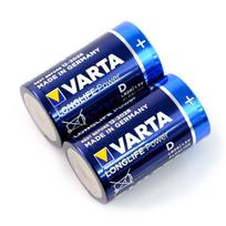 Varta High Energy Alkaline Batteries R20/D x2