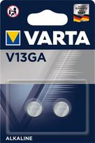 baterija.lr44 - Varta Alkaline Batteries V13GA LR44 x2 - 6 nuotrauka
