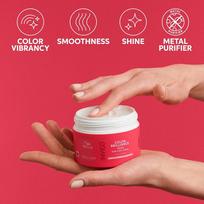 wella color mask - Wella Professionals INVIGO Color Brilliance Mask For Fine Hair, 150ml - 5 nuotrauka