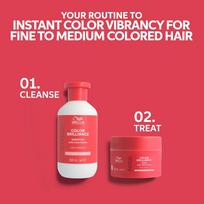 wella color mask - Wella Professionals INVIGO Color Brilliance Mask For Fine Hair, 150ml - 6 nuotrauka