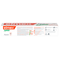 dantu pasta - ELMEX JUNIOR, dantų pasta, 75 ml - 3 nuotrauka