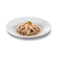 Šlapias kačių maistas Cherie Tuna With Salmon, tunas, 0.08 kg