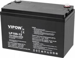 vipow - VIPOW 12V 100Ah - 1 nuotrauka