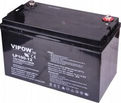 vipow - VIPOW 12V 100Ah - 2 nuotrauka