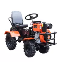 vejos traktorei - 4x4 Mini traktorius Astor - A-1350x - 1 nuotrauka