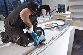 bosch gws 230 - Kampinis šlifuoklis Bosch GWS 19-150 CI - 5 nuotrauka