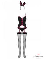seksualus kostiumai - Obsessive Bunny Suit - 5 nuotrauka