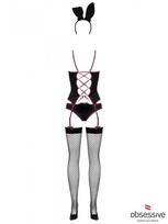 seksualus kostiumai - Obsessive Bunny Suit - 6 nuotrauka