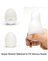 butt plug - Masturbatorius Tenga Egg Cloudy - 10 nuotrauka