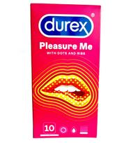 prezervatyvai durex - Durex prezervatyvai Pleasure Me, 10 vnt. - 1 nuotrauka