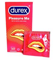 prezervatyvai durex - Durex prezervatyvai Pleasure Me, 10 vnt. - 3 nuotrauka